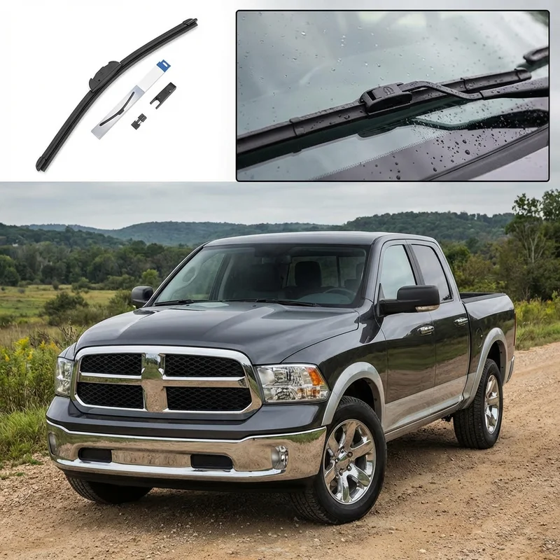 Driver Side Wiper Blade for Ram 1500 Classic (2019 - 2024) - 1